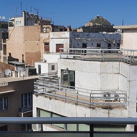 Nikis Penthouse Lägenhet Aten Exteriör bild