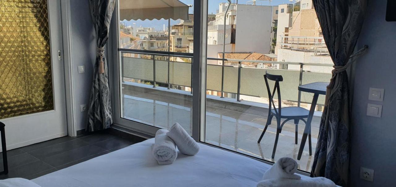 Nikis Penthouse Lägenhet Aten Exteriör bild