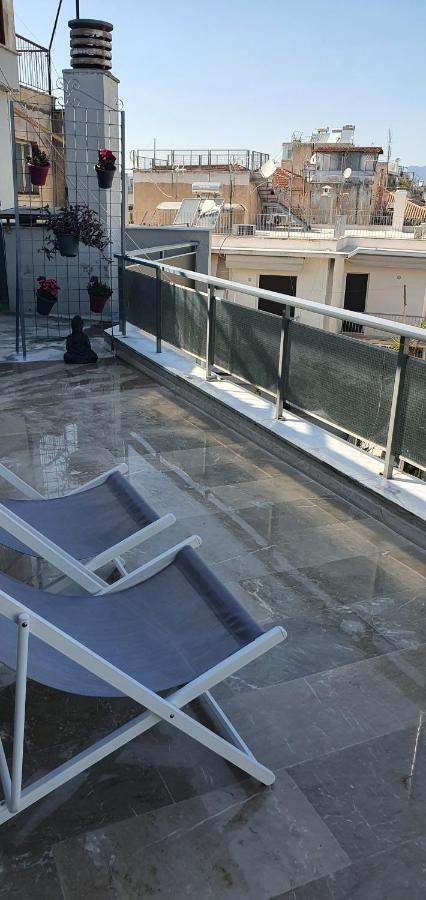 Nikis Penthouse Lägenhet Aten Exteriör bild