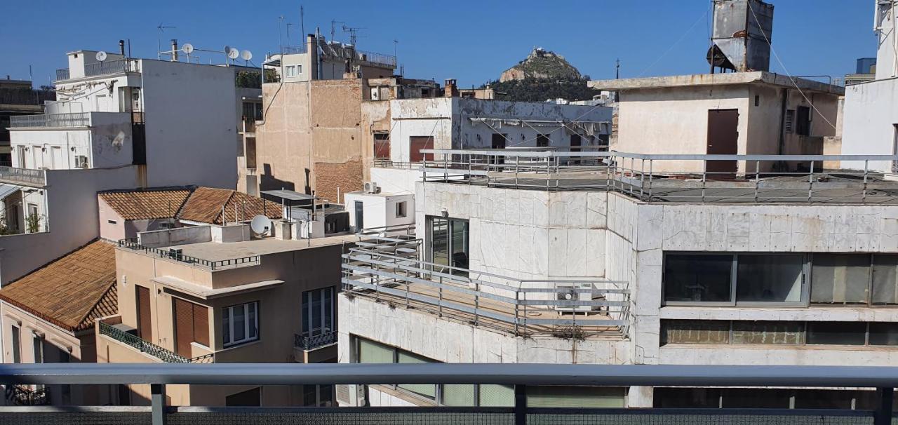 Nikis Penthouse Lägenhet Aten Exteriör bild