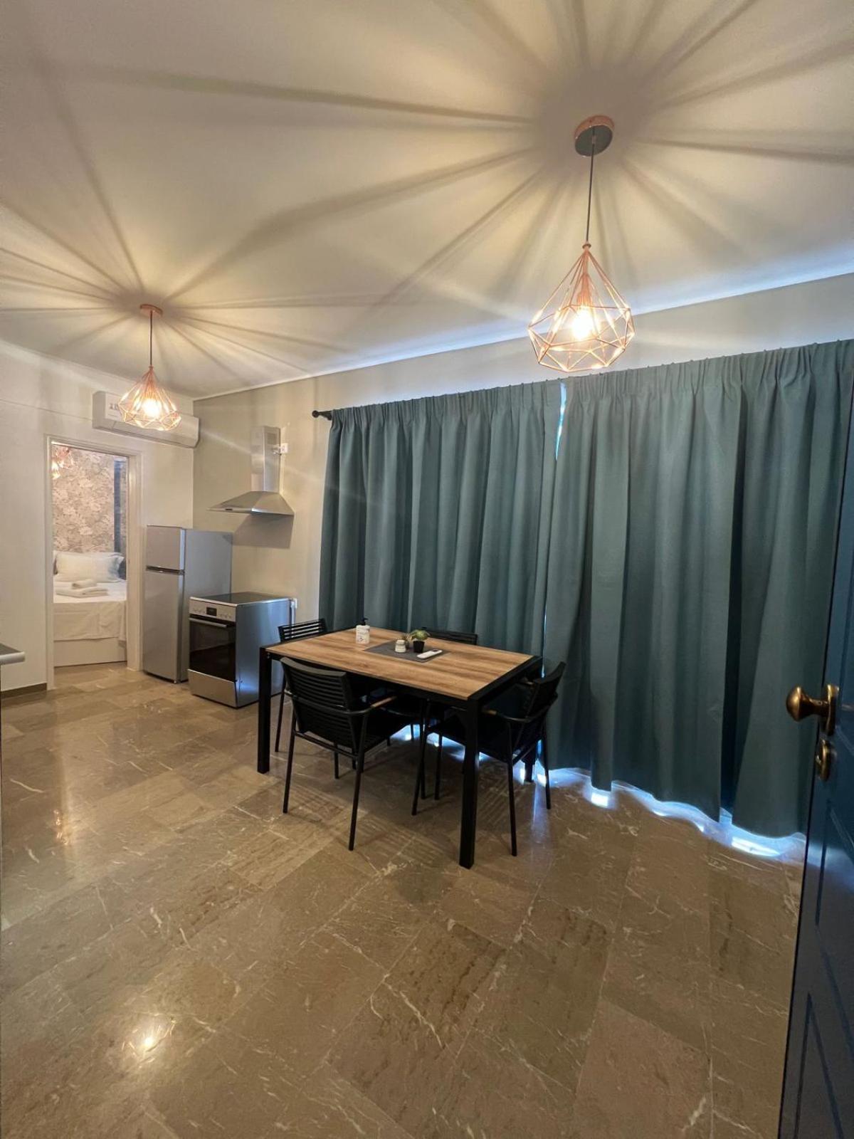 Nikis Penthouse Lägenhet Aten Exteriör bild